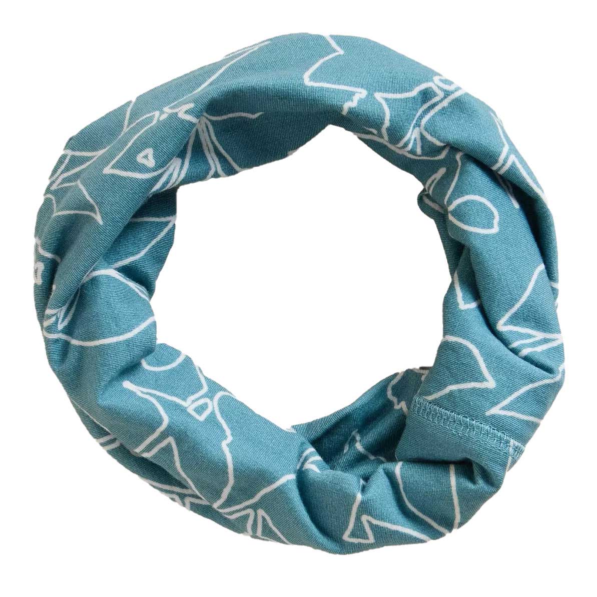 White Stuff Versatile Jersey Roll Scarf
